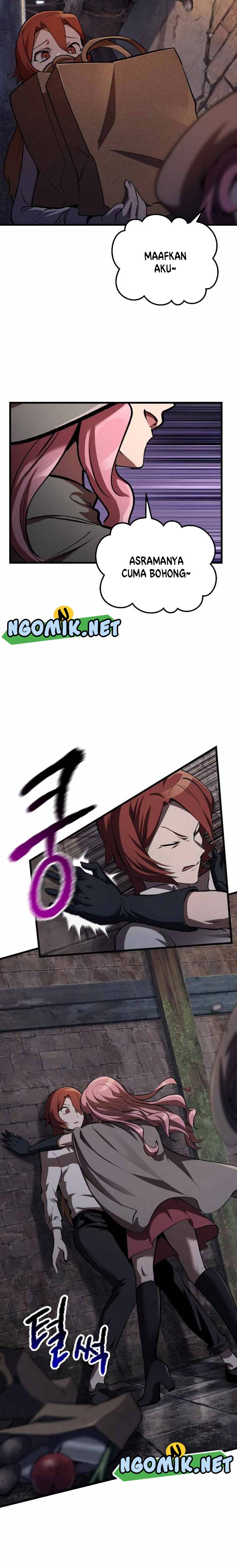 Otherworldly Sword King’s Survival Records chapter 127